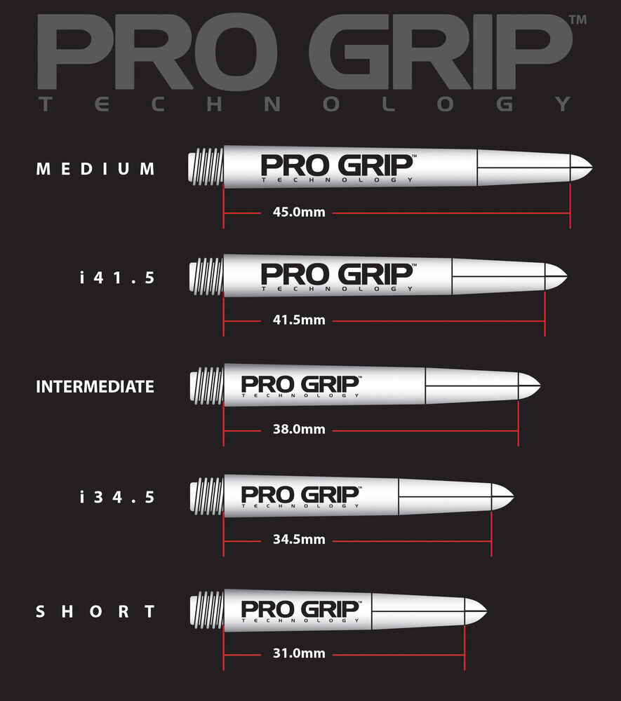 Pro Grip Clear Medium