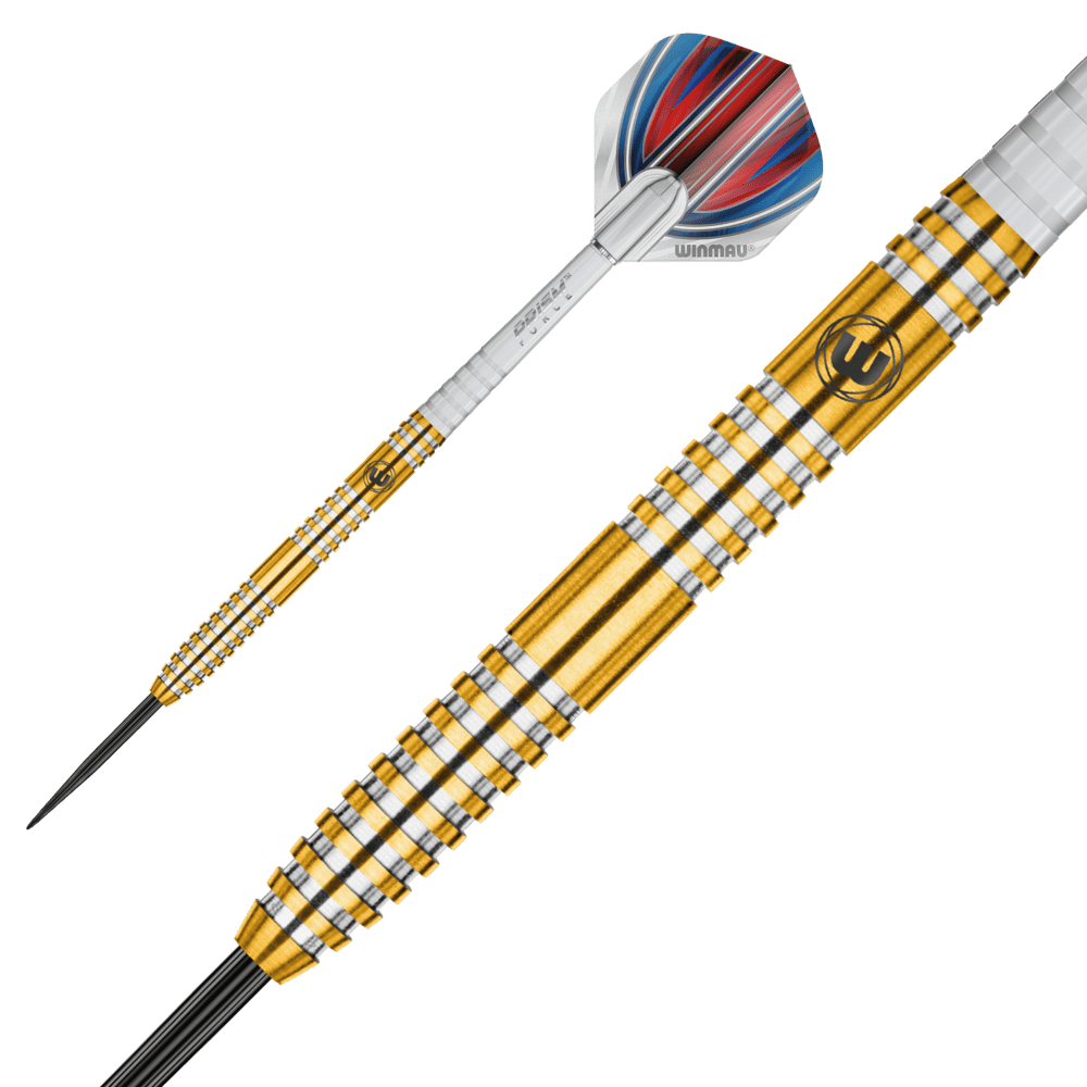 Winmau Daryl Gurney Gold 90% 25gr