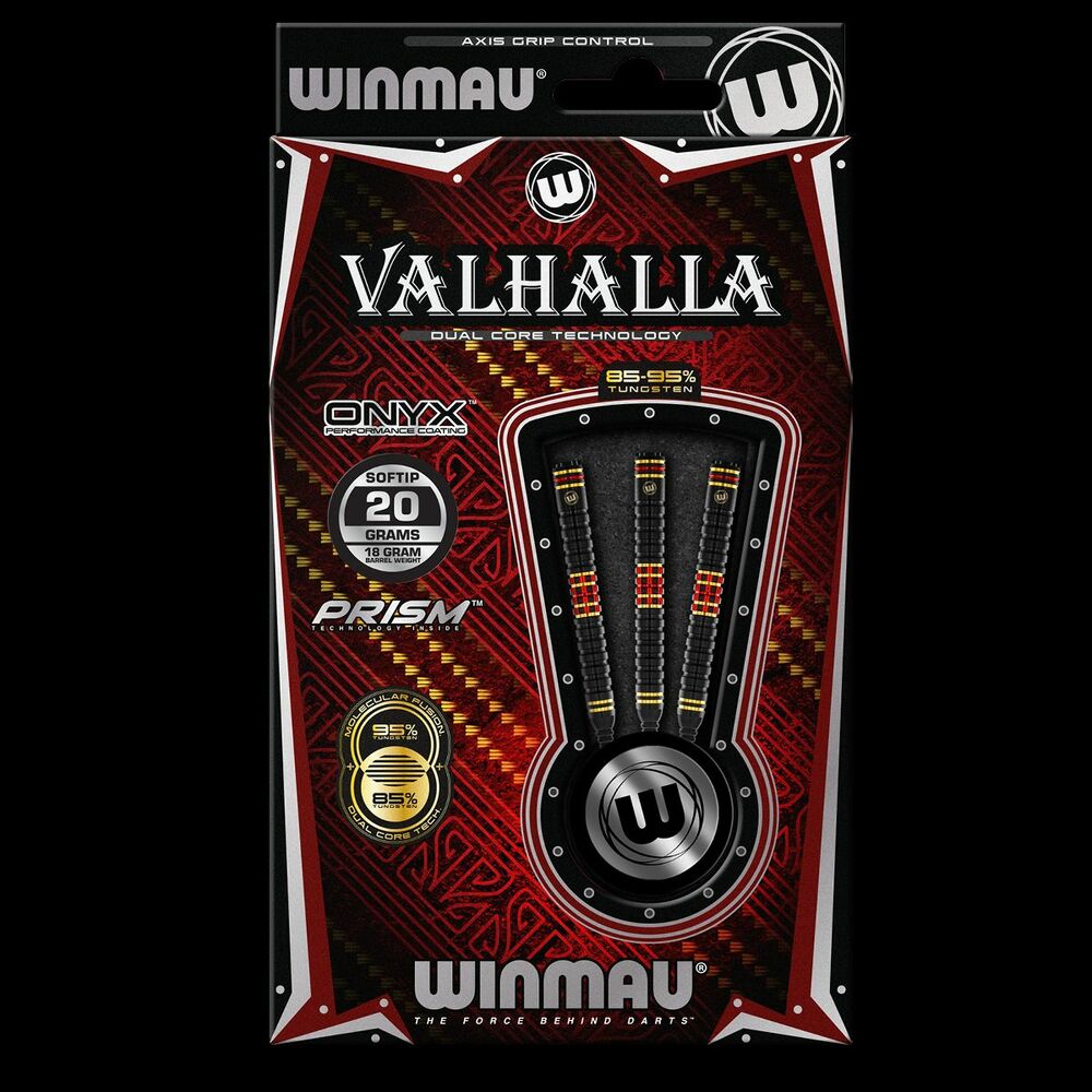 Valhalla DUAL CORE 95% / 85% 20gr Softtip