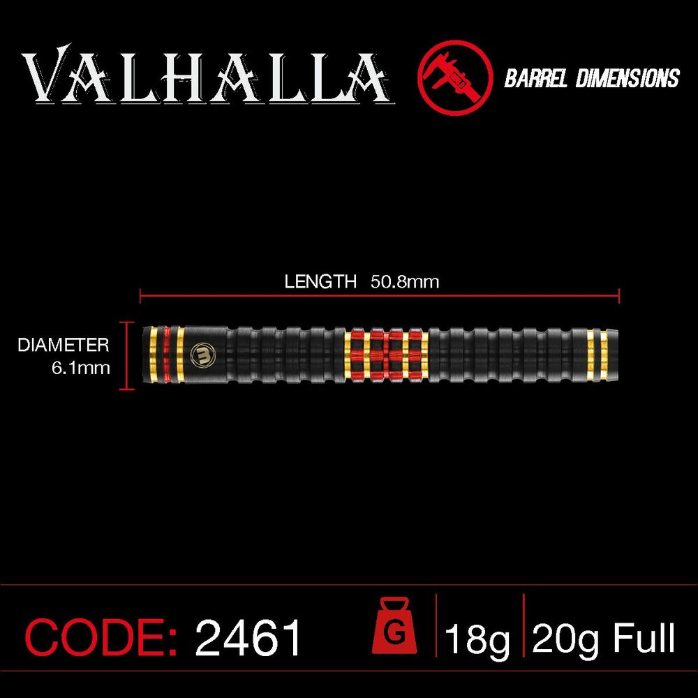 Valhalla DUAL CORE 95% / 85% 20gr Softtip