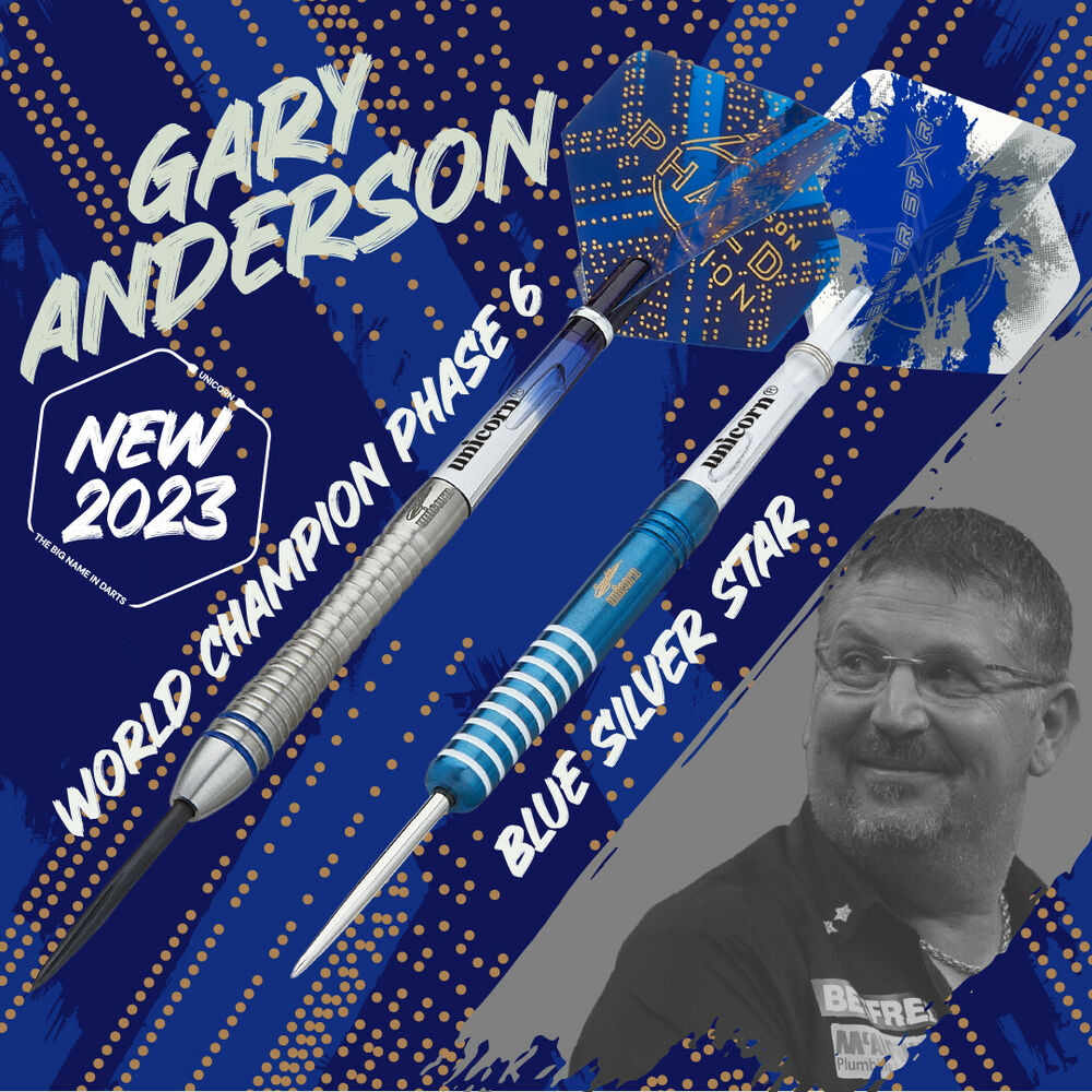 Gary Anderson World Champion phase 6 90% 23gr