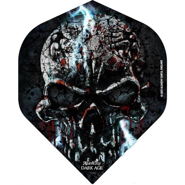 Datadart Skull Black Flights