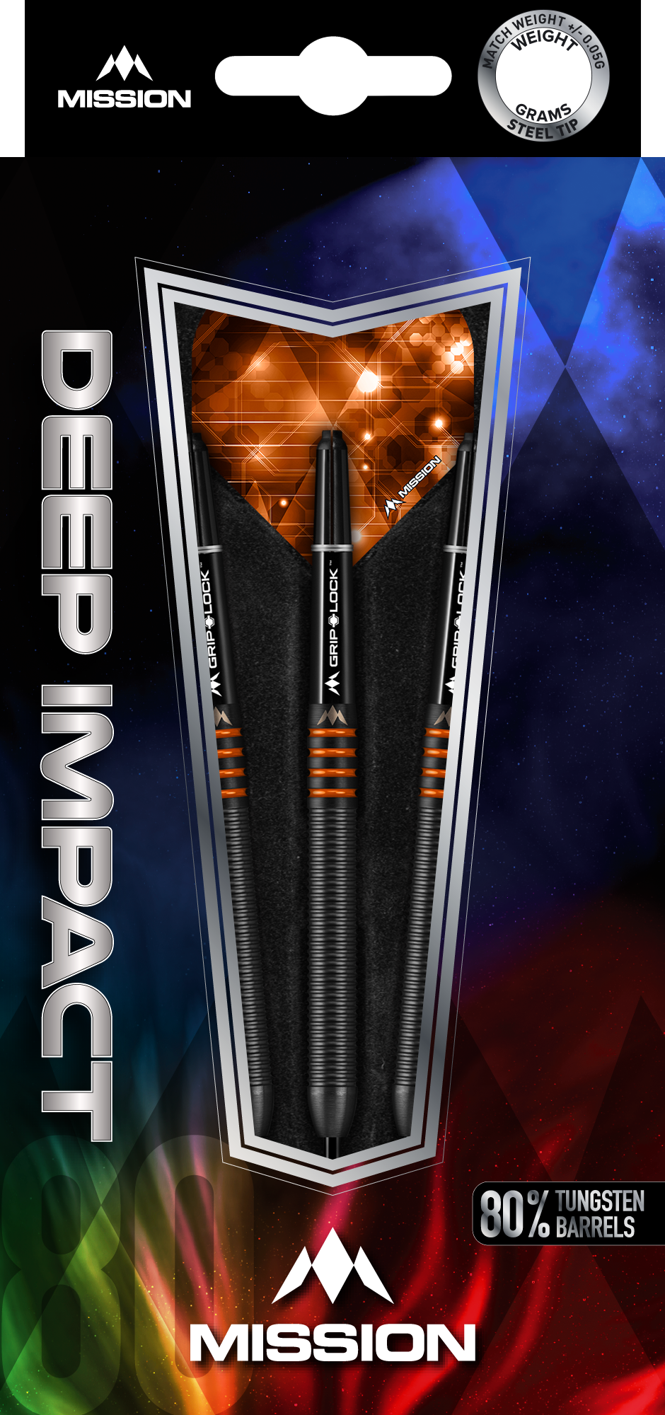 Deep Impact Orange 24gr
