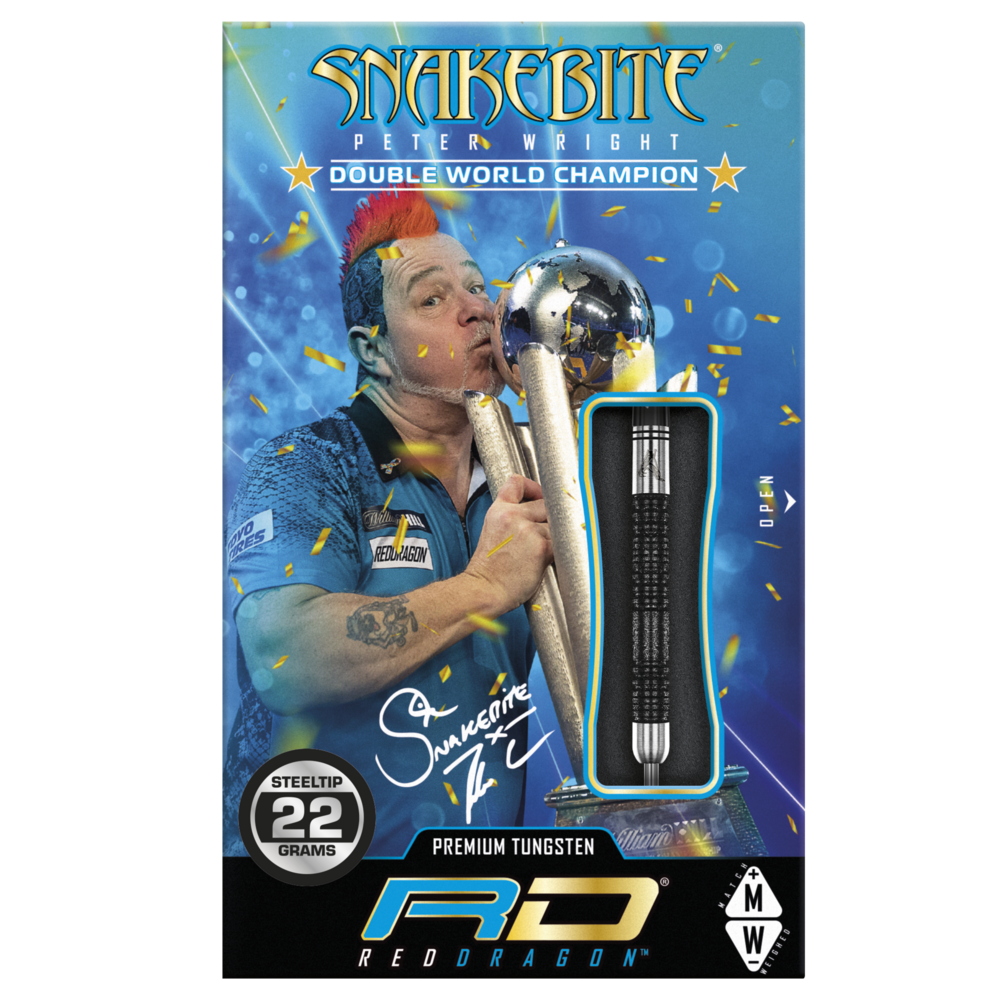 Peter Wright Double World Champion SE 22gr