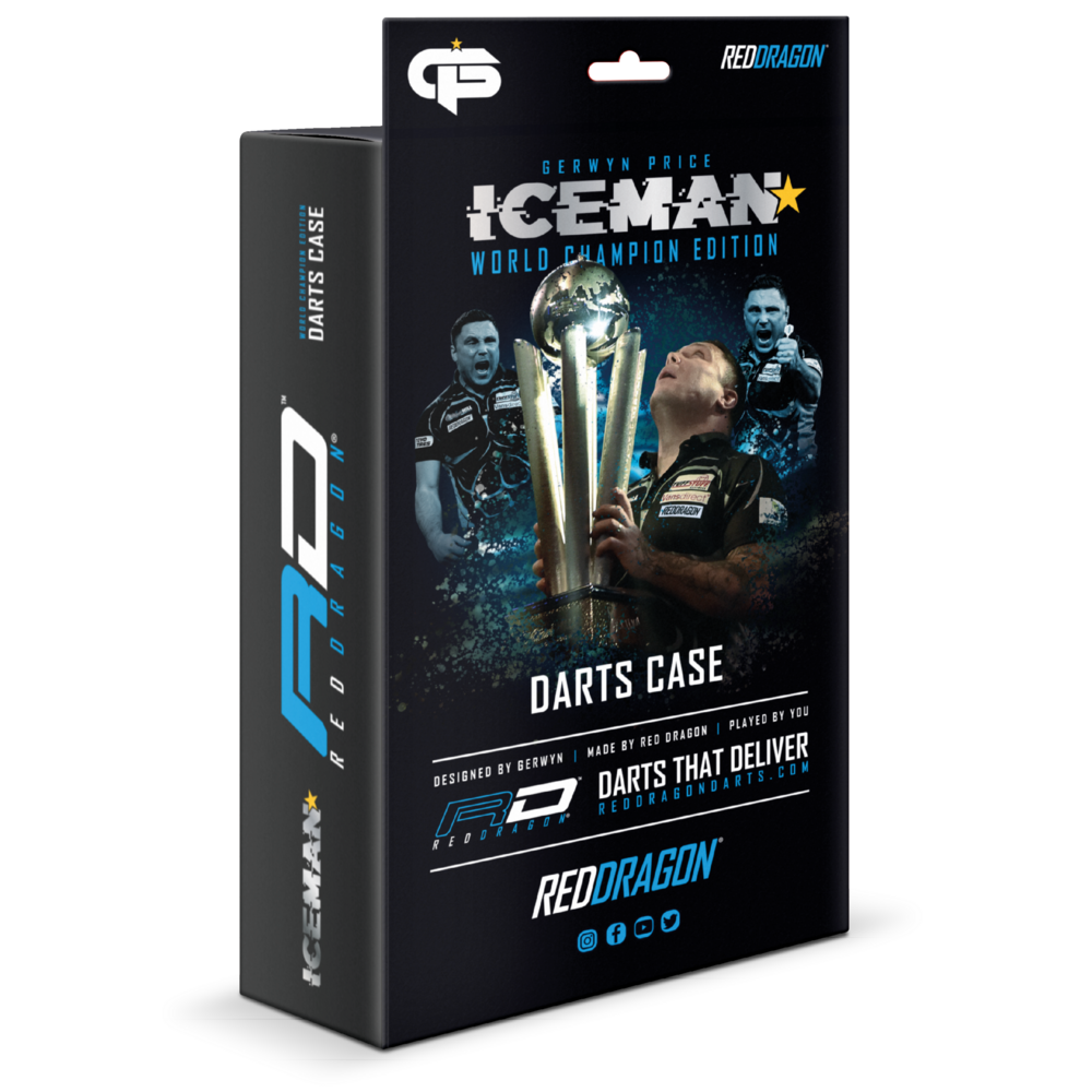 Gerwyn Price Iceman World Champion Edition Case
