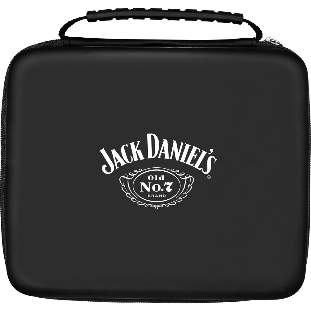Jack Daniels Luxor Large Case Black