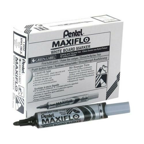 Maxiflo whiteboard marker 12st
