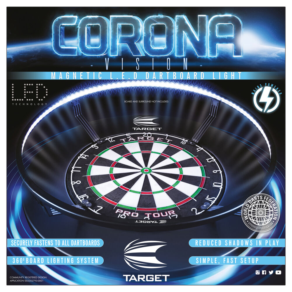 Corona Vision Dartboard Light