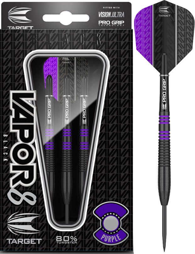 Vapor8 Black/Purple 23gr