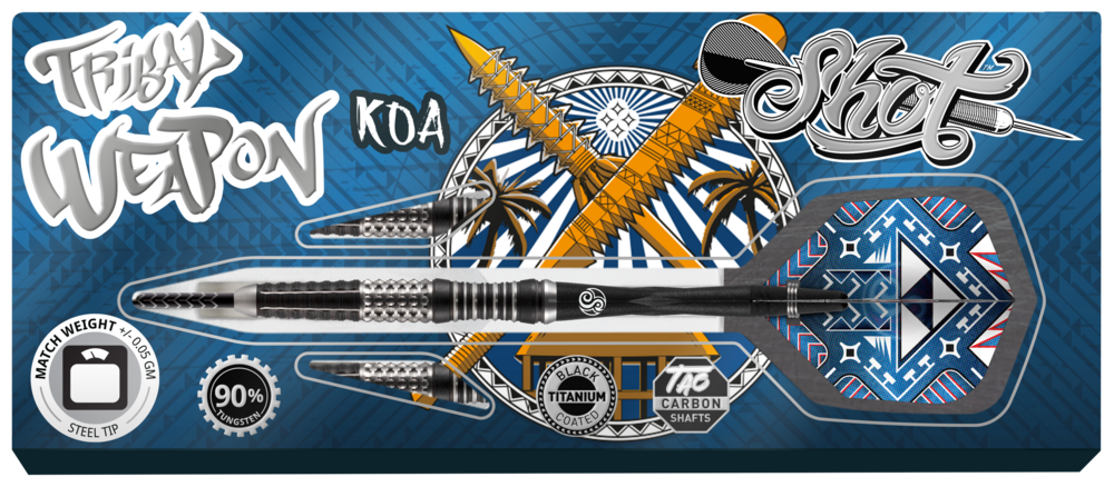Tribal Weapon Koa 23gr
