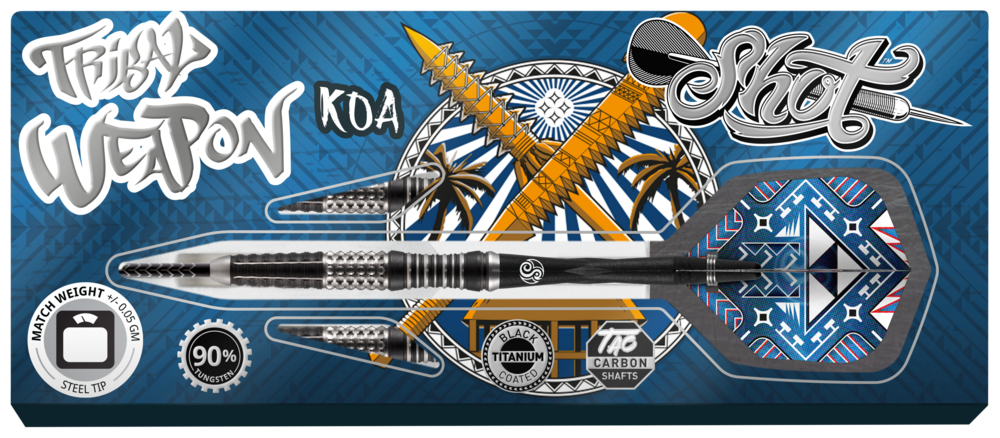 Tribal Weapon Koa 24gr