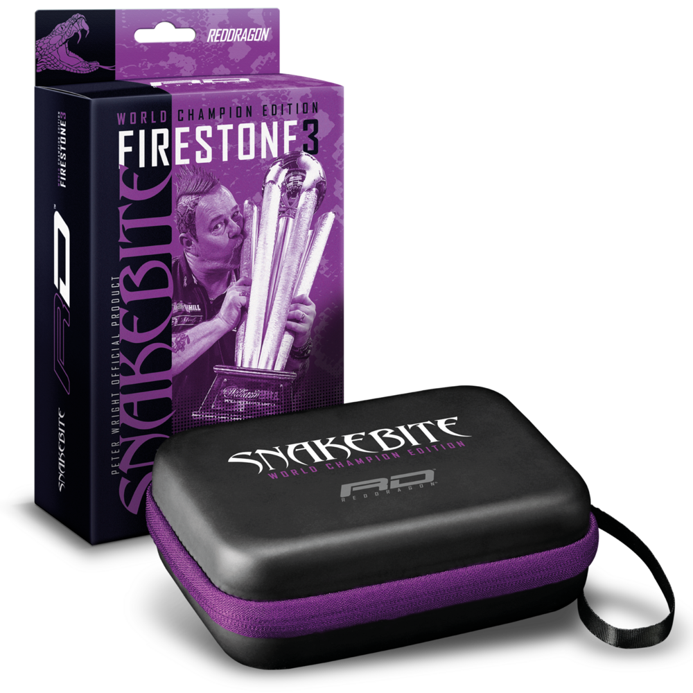 Peter Wright Snakebite Firestone 3 Case